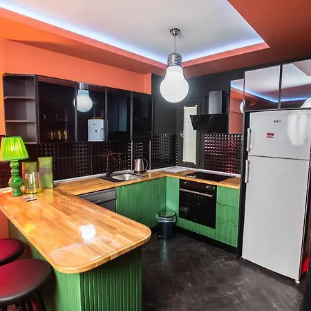 Apartment Black Mansion *