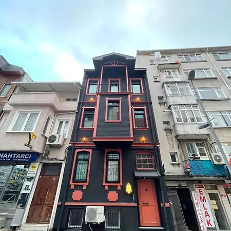 Daire Black Mansion İstanbul