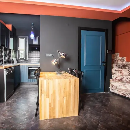 Daire Black Mansion İstanbul